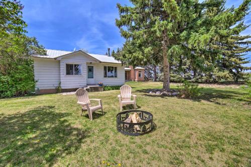 Idaho Falls House | Idaho Falls Farmhouse about 11 Mi to Downtown!