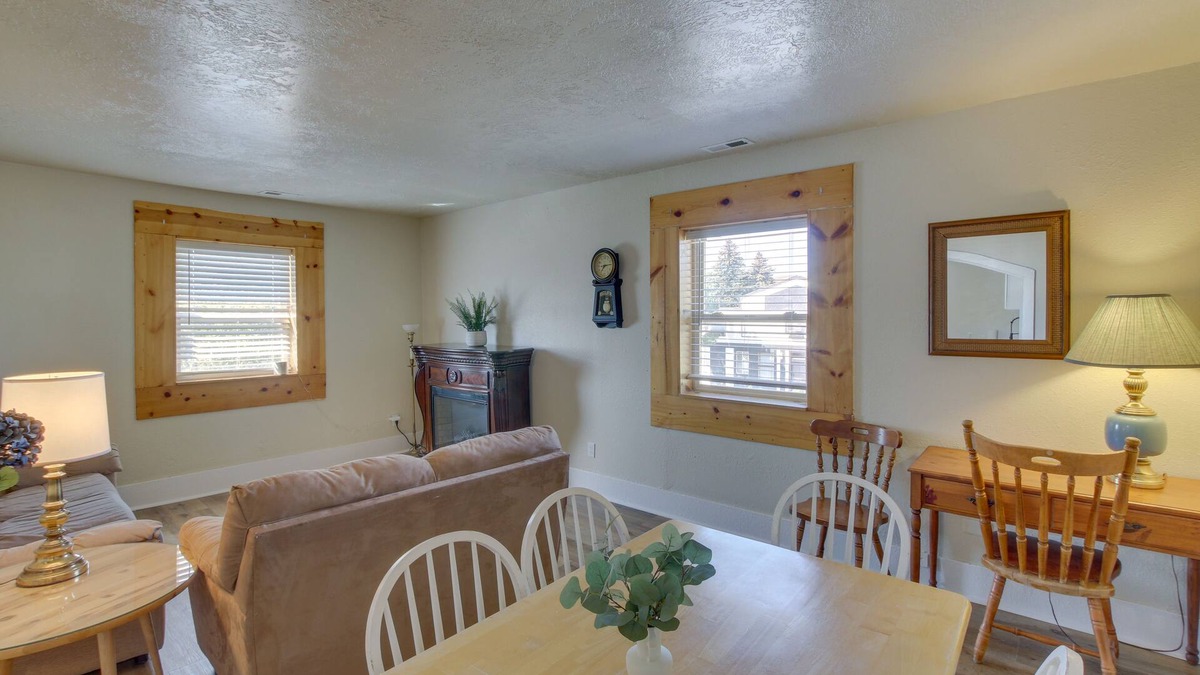 Paris Apartment | Idaho Vacation Rental Retreat: Near Bear Lake