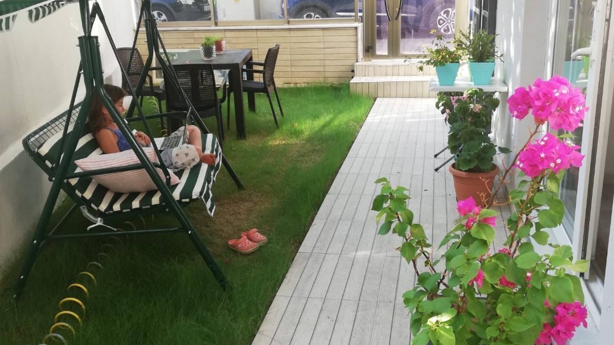 Marmaris City Center Apartment | İde Home Centrum of Marmaris with Garden Close to Beach