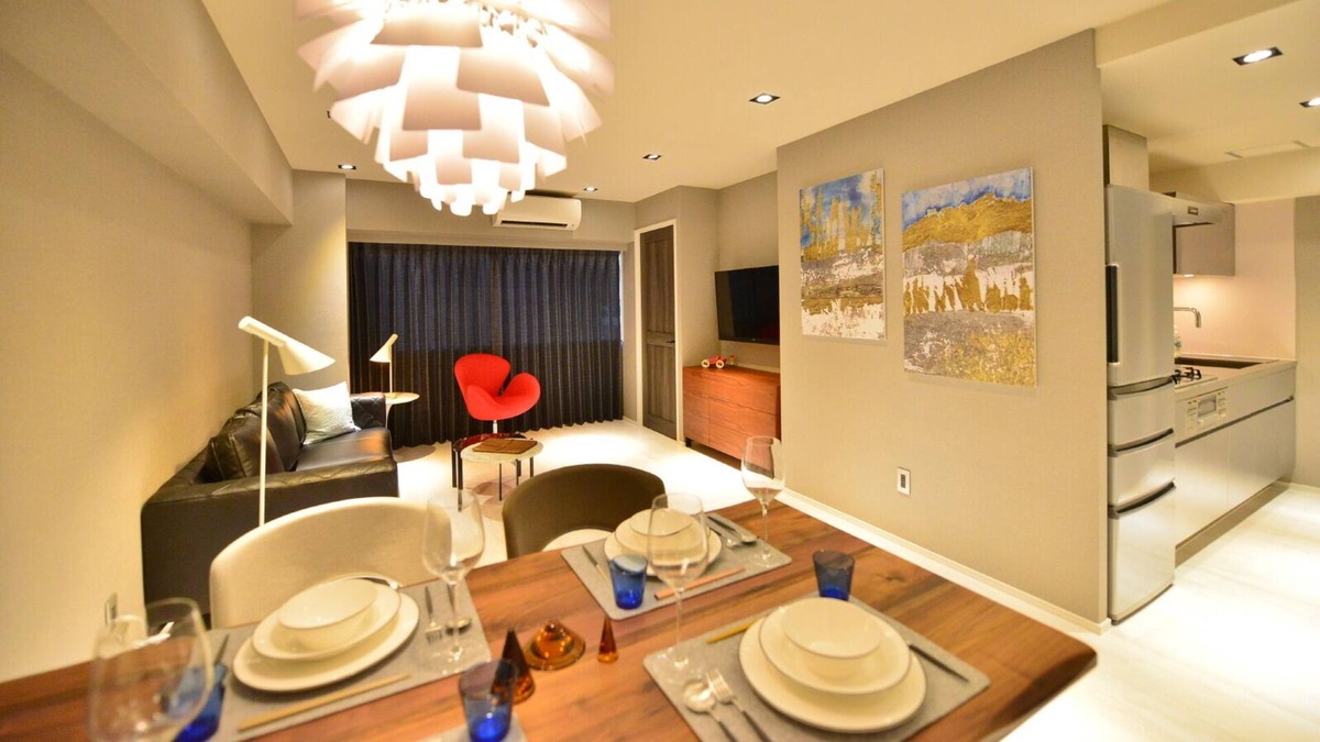Roppongi Apartment | Ideal 2-bedroom apartment in the heart of Roppongi