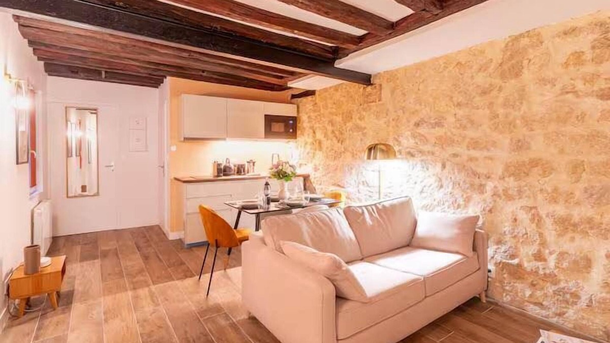 Porte-Saint-Martin Apartment | Ideal and cozy 2BD in Saint-Martin