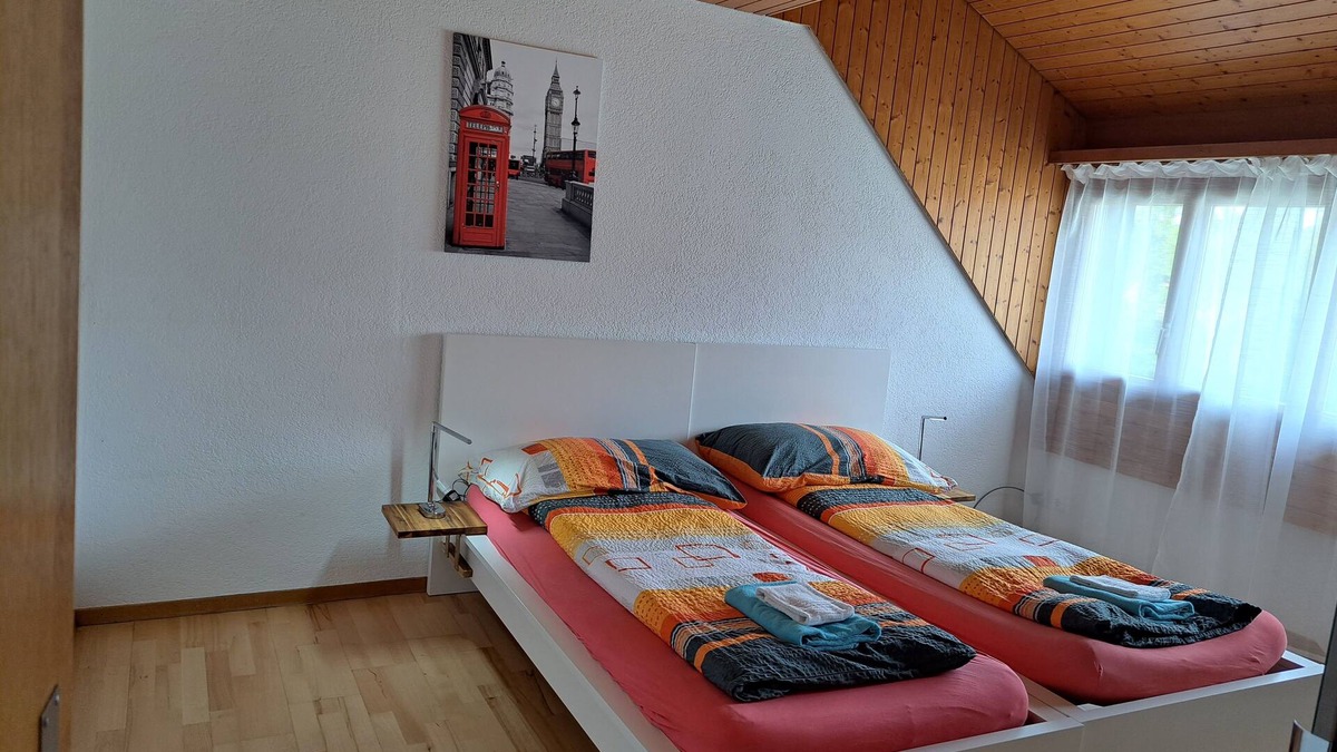Aarwangen Apartment | Ideal apartment for cyclists or workers
