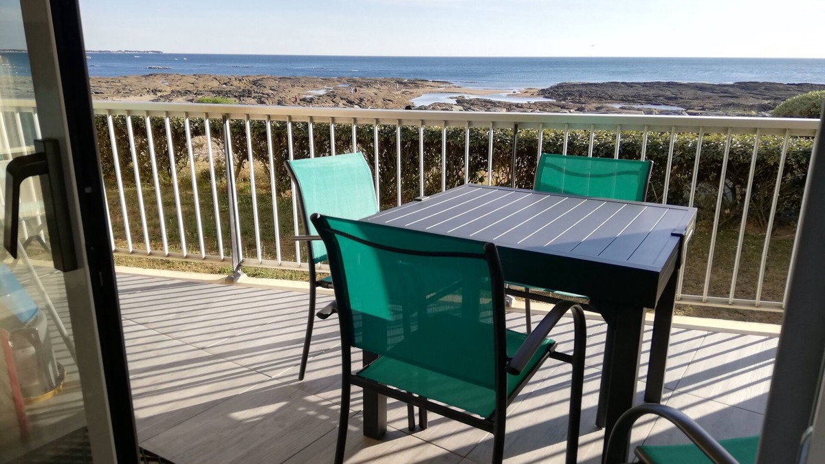 La Turballe Apartment | Ideal, Apartment with view and waterfront 4/6 people Shops on foot