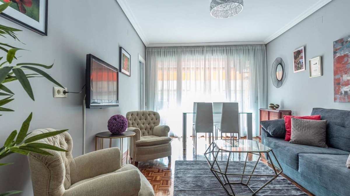 Centro Comercial Apartment | Ideal apt 2 bed/4 px cozy and good qualities
