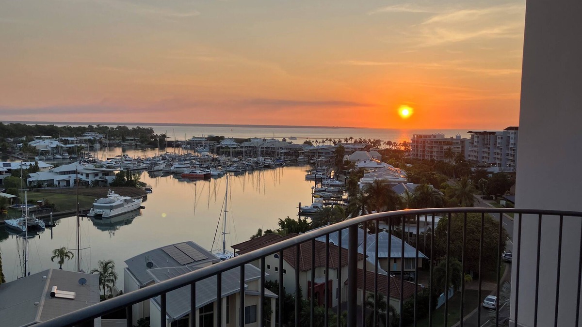 Cullen Bay Apartment | Ideal Cullen Bay location, close to everything, and with the best views