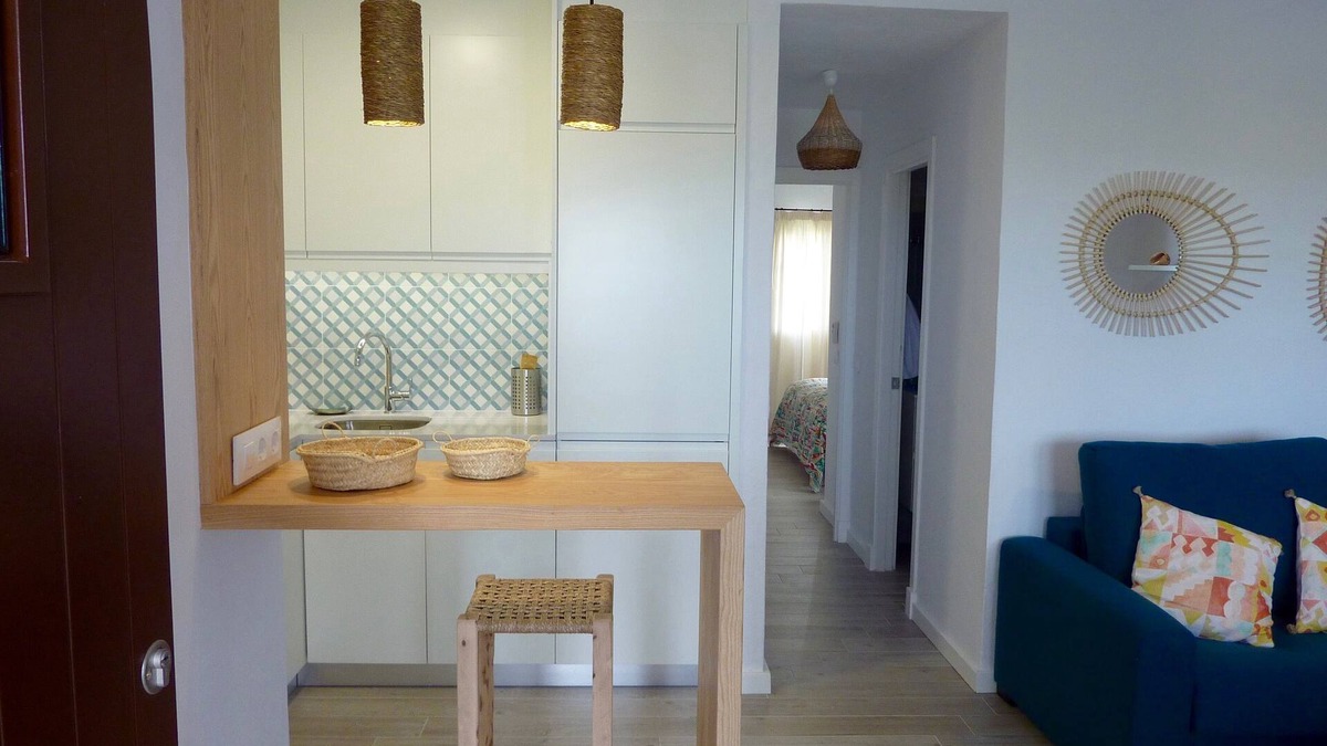 Son Bou Apartment | Ideal for couples and family in front of the sea