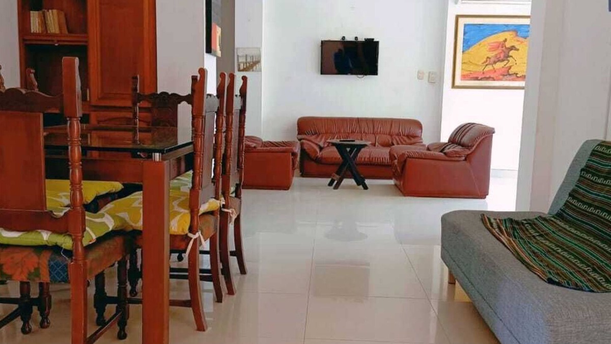 Tolu Apartment | Ideal for families. Tropical oasis, ocean view, elegant, comfortable, spacious.