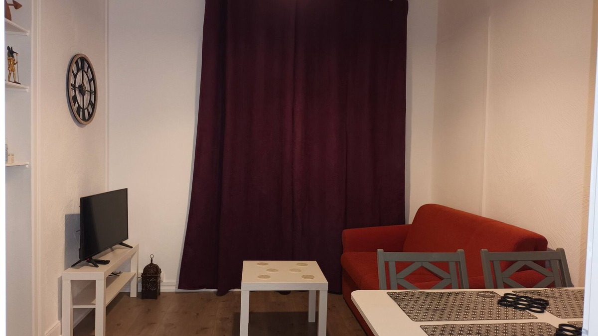 Mulhouse Apartment | -> Ideal for workers or travellers up to 6p