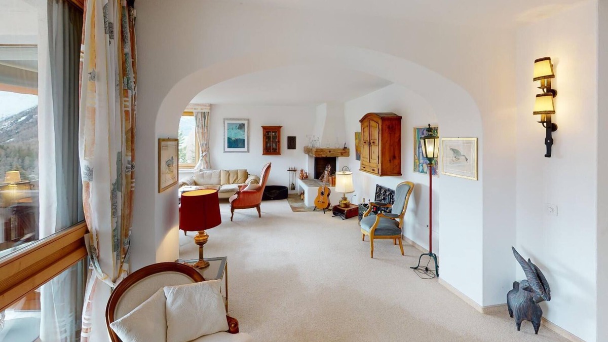 Pontresina Apartment | Ideal haven of family wellbeing.