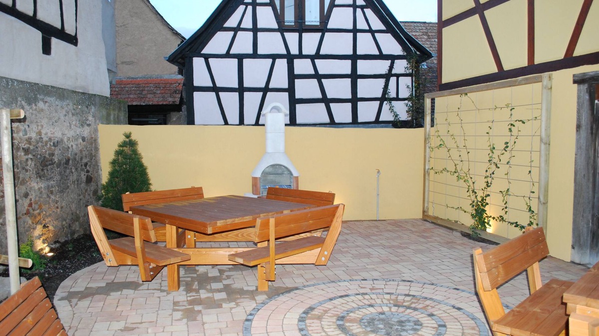 Wintzenheim House | Ideal house for 2 couples fully air conditioned