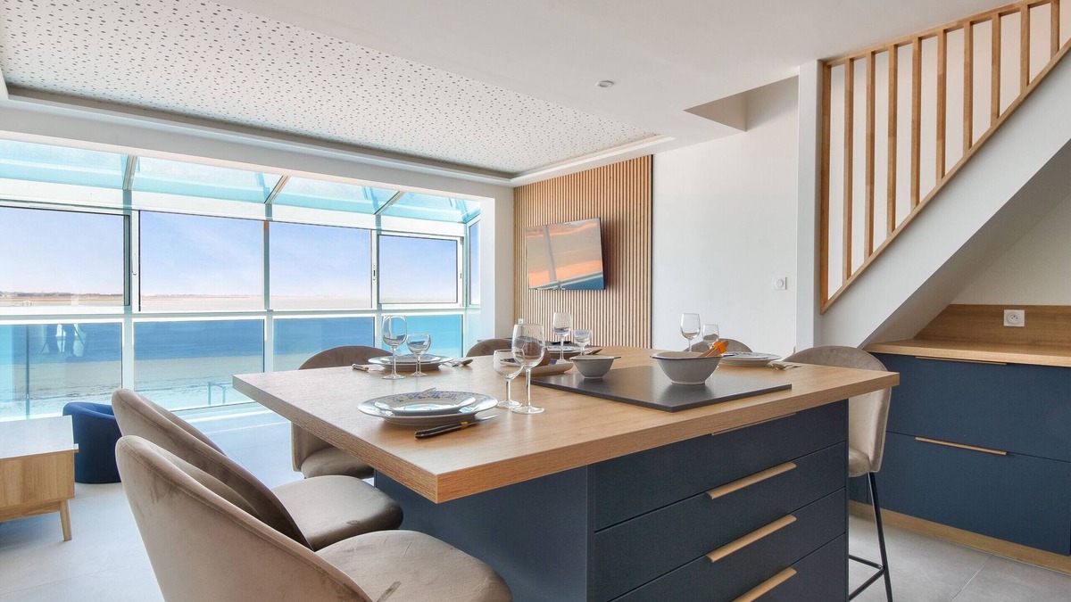 Fromentine Apartment | Ideal location - Superb flat for 5