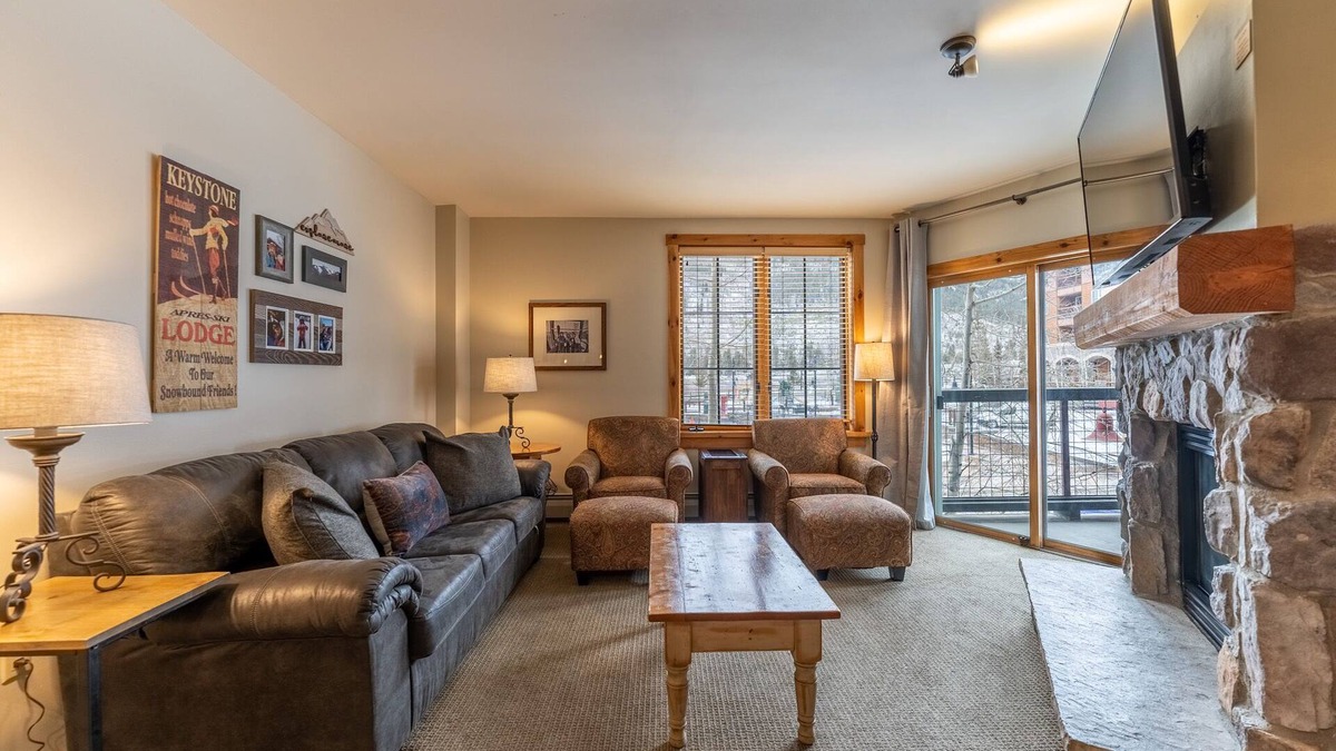 River Run Condo | Ideal Location in River Run Village w/Shared Hot Tubs & Pool!