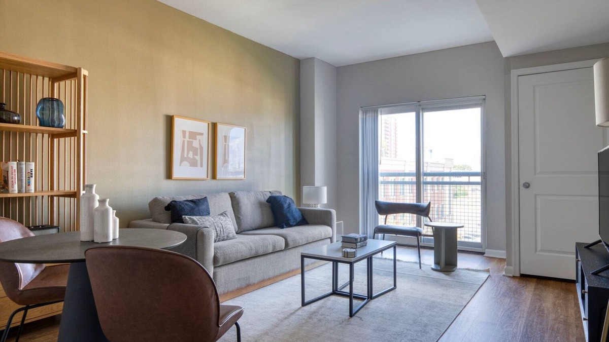 North Bethesda Apartment | Ideal North Bethesda 1BR w/Rooftop Courtyard, nr Metro, by Blueground