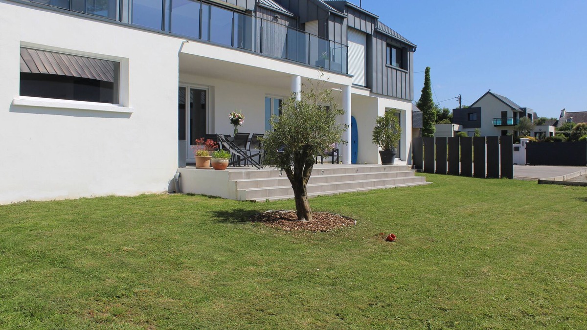 Guidel-Plages House | Ideal rental with partial sea view just a stone's throw from the beaches for a perfect stay
