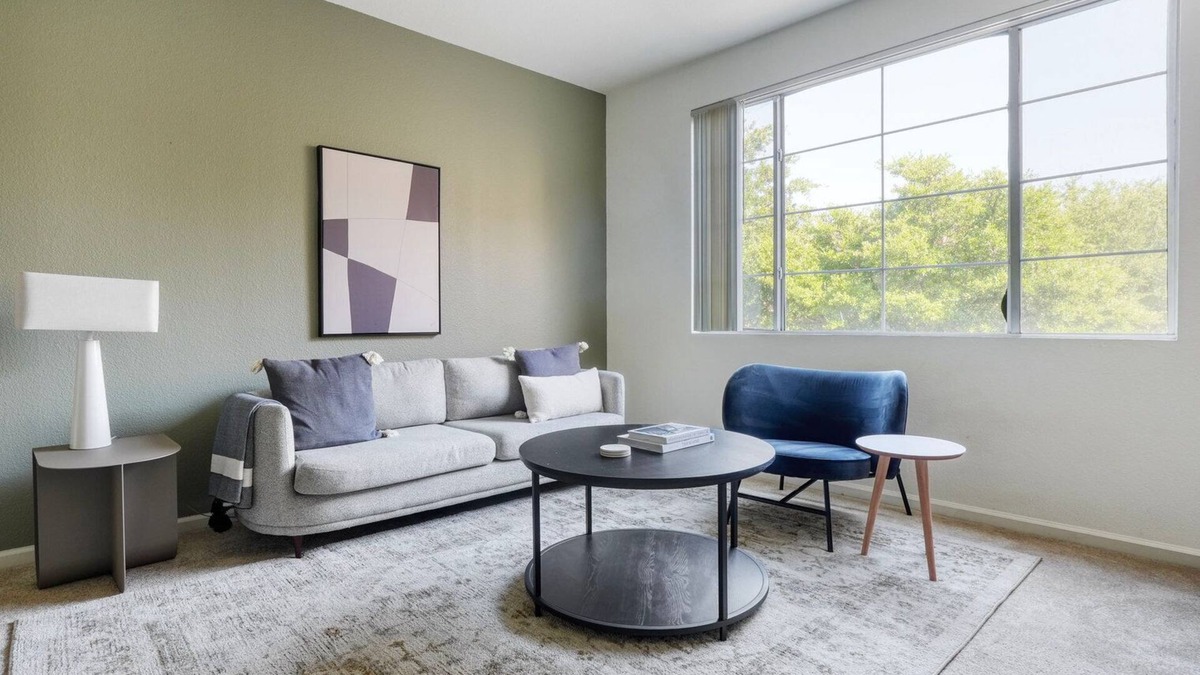 South San Jose Apartment | Ideal San Jose 1BR w/Pool, Gym & W/D, near Highways, by Blueground