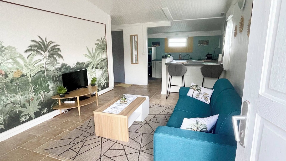 Le Lamentin Apartment | Ideal studio for visiting the island