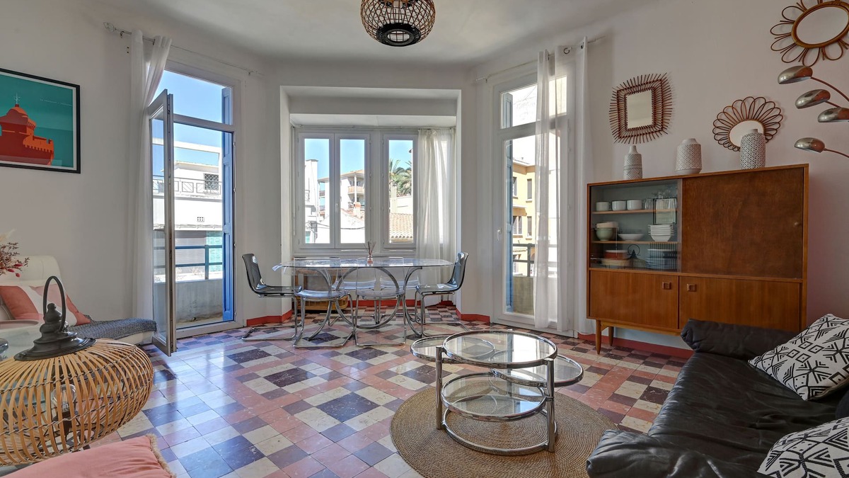 La Gare Apartment | Ideally located, bright and spacious apartment