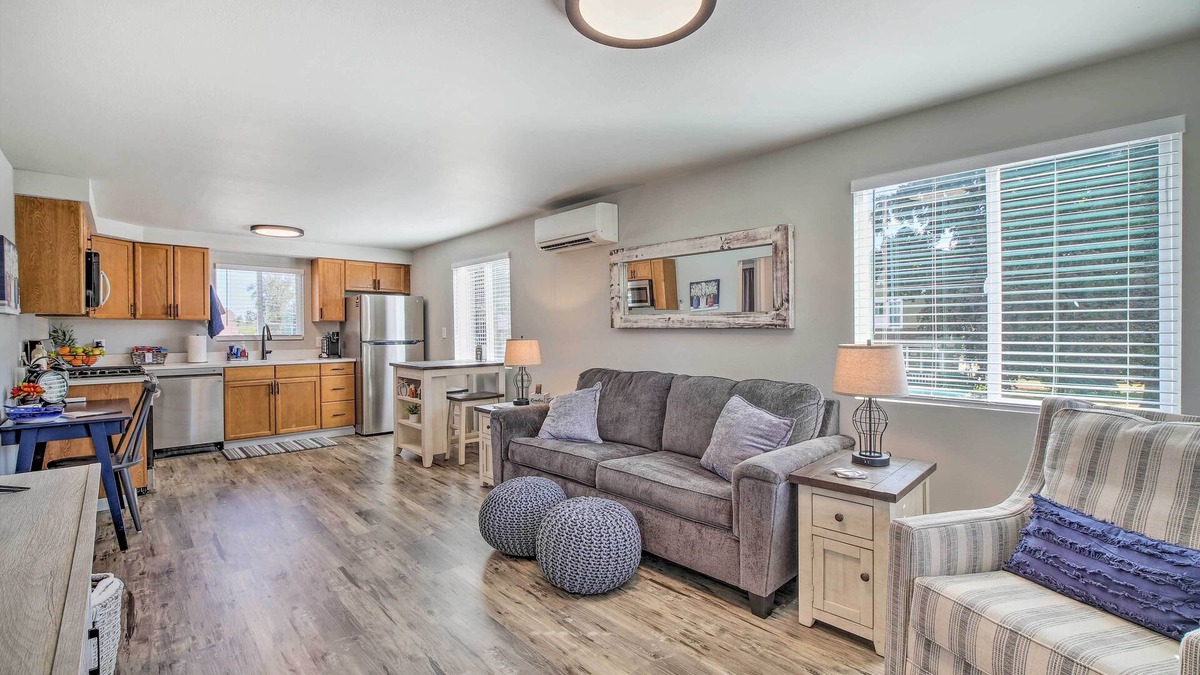 Buckley Apartment | Ideally Located Buckley Apartment w/Balcony!