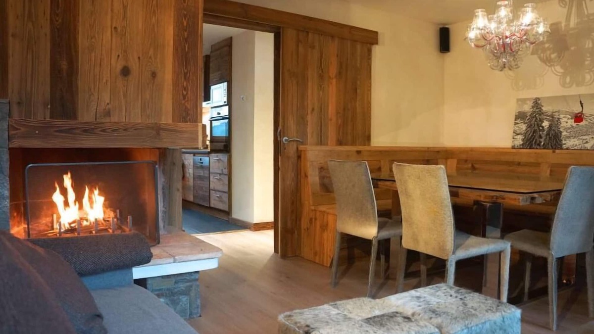 Megeve Apartment | Ideally located charming apartment .