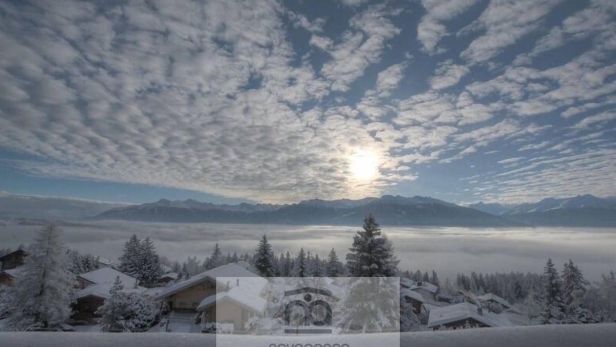 Anzere Ski Chalet | Ideally located in a quiet part of Anzère, this charming renovated flat offers breathtaking views of