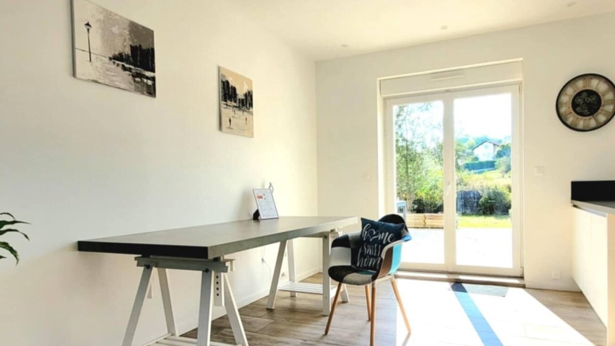 Nomexy Apartment | Ideally located (Nancy Epinal axis), this apartment offers you rest and relaxation.