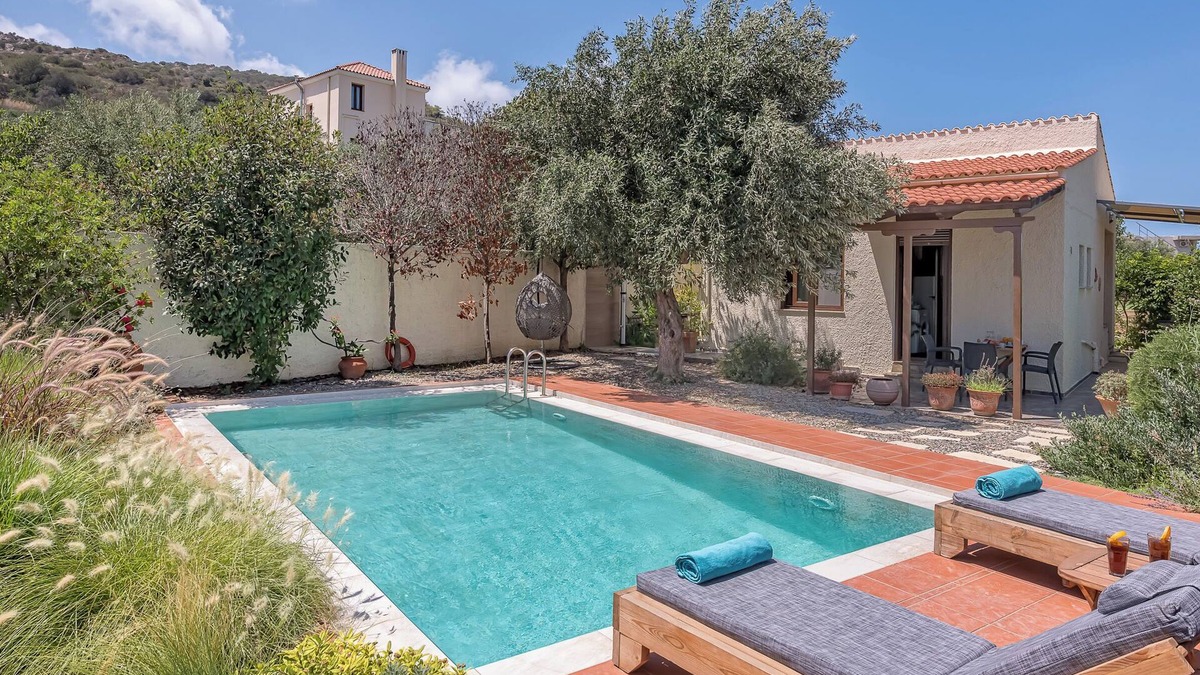 Spilia Cottage | Ideally located to explore W.Crete, Cottage with private, eco, heated Pool