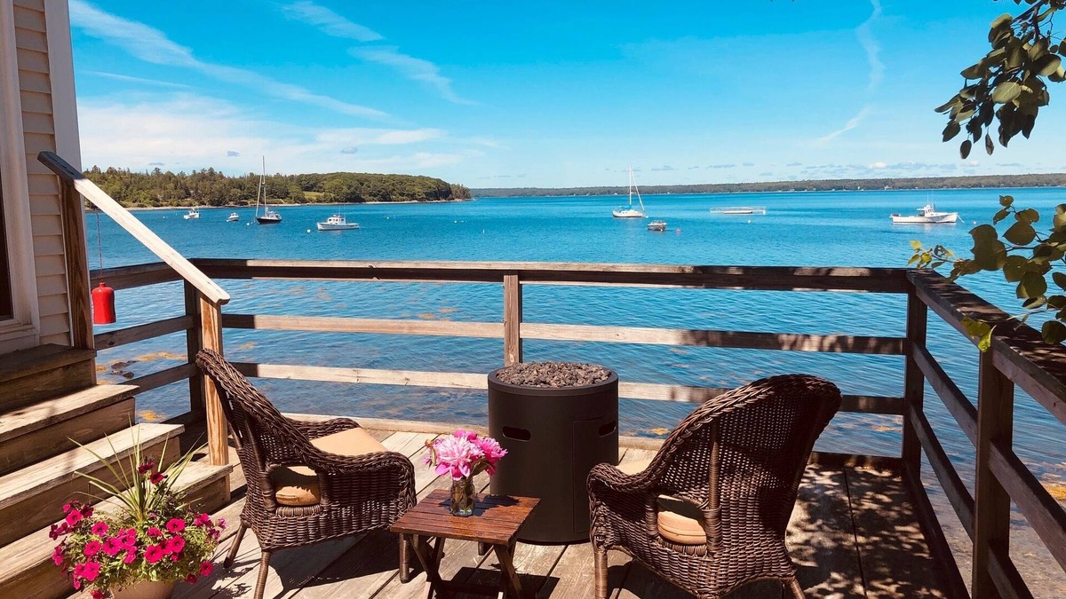 Surry Cottage | Idle Hour - Dramatic Direct Oceanfront, 2 bed 2 bath