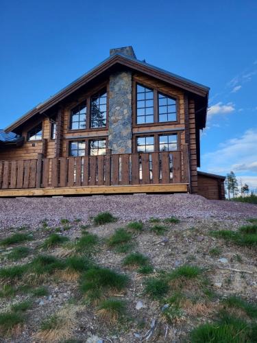 Idre House | Idre Mountain Lodge with Sauna by Golf course
