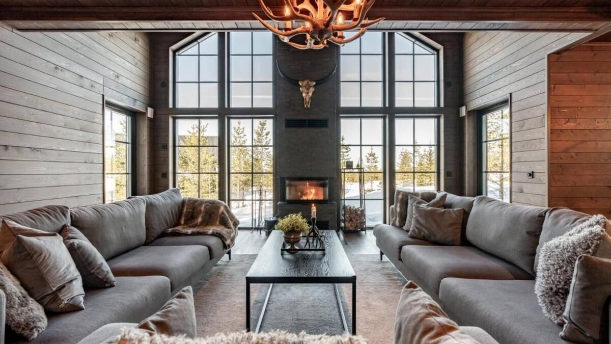 Idre Ski Chalet | Idre Sky Mountain Lodge- Ski in Ski out