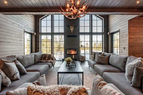 Idre Ski Chalet | Idre Sky Mountain Lodge- Ski in Ski out