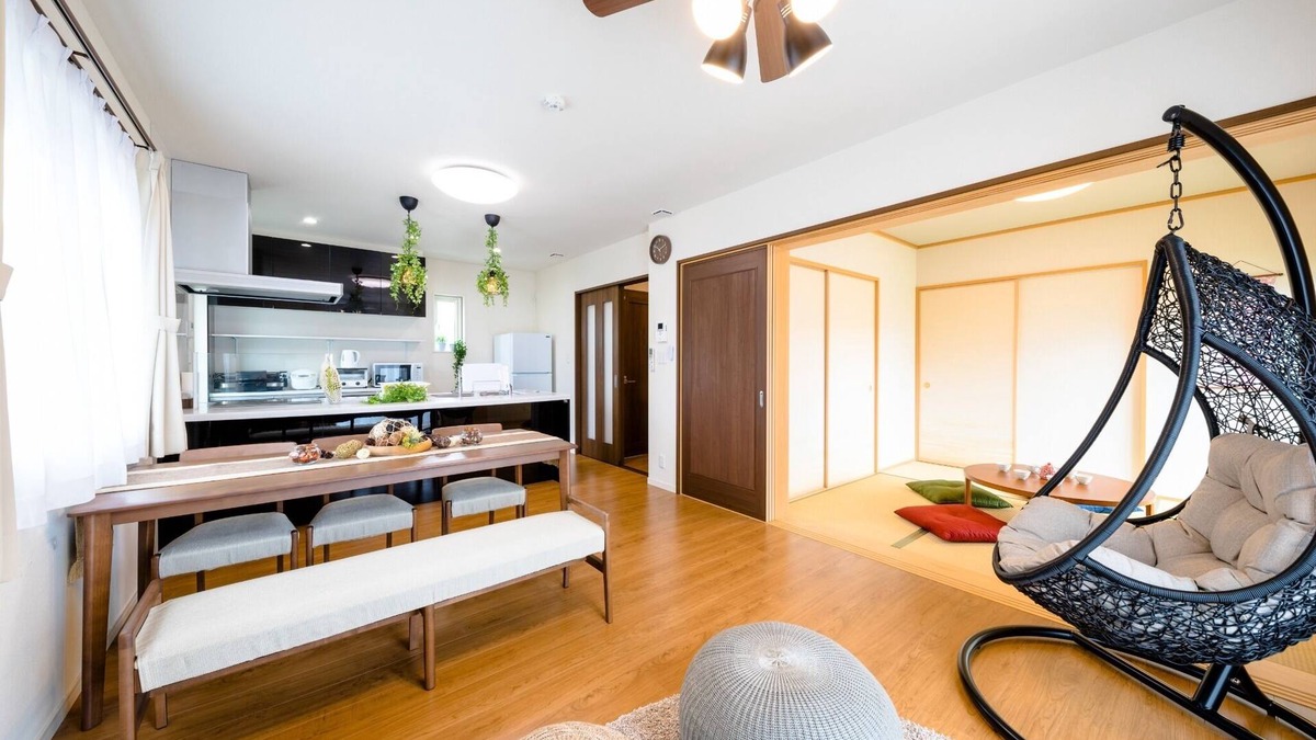 Fujikawaguchiko House | IDSTAYII New Fashionable and spacious 4 rooms O/Minamitsuru-gun Yamanashi