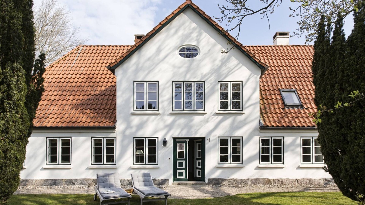 Pommerby House | Idyll near the beach with oven, sauna and plenty of space for families