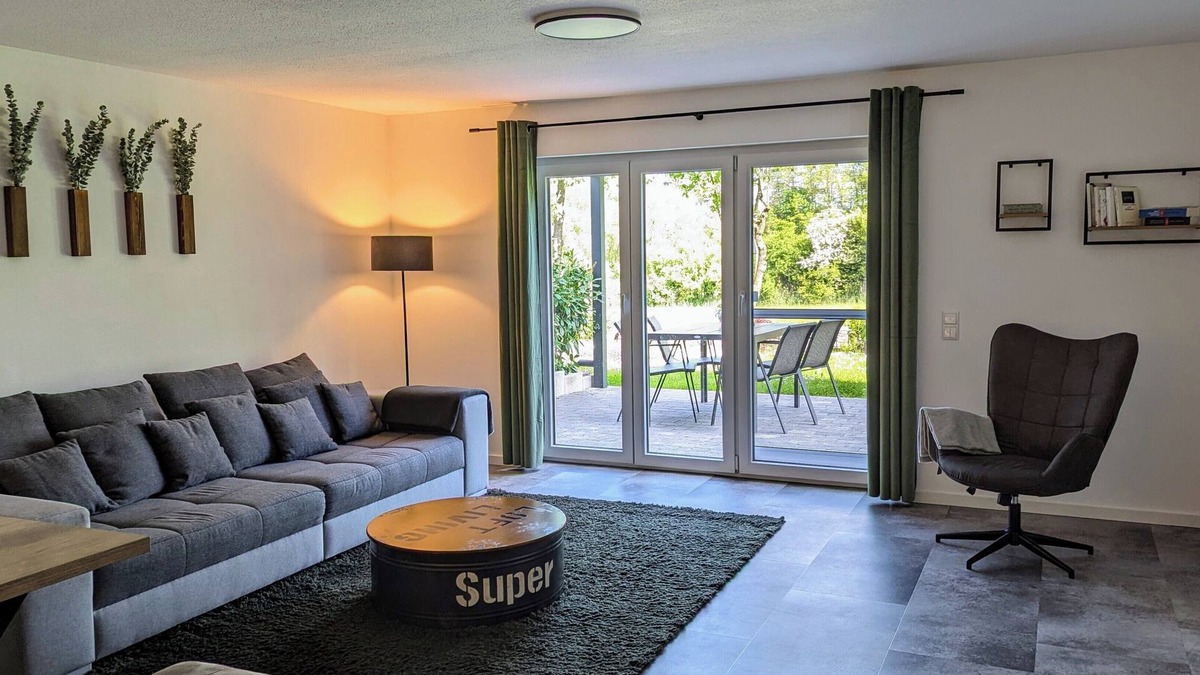 Pfedelbach Apartment | Idyllic 2-room apartment