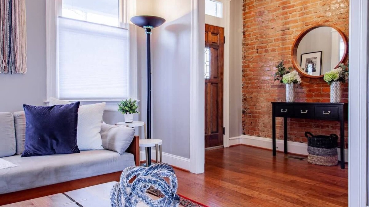 Petworth House | Idyllic 3-BR /Ideal Petworth DC Location, Parking