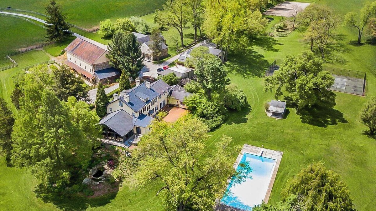 Valley Forge Other | Idyllic 50 Acre Retreat w/Pool, Tennis, Fishing; Built for XL Groups to Escape!