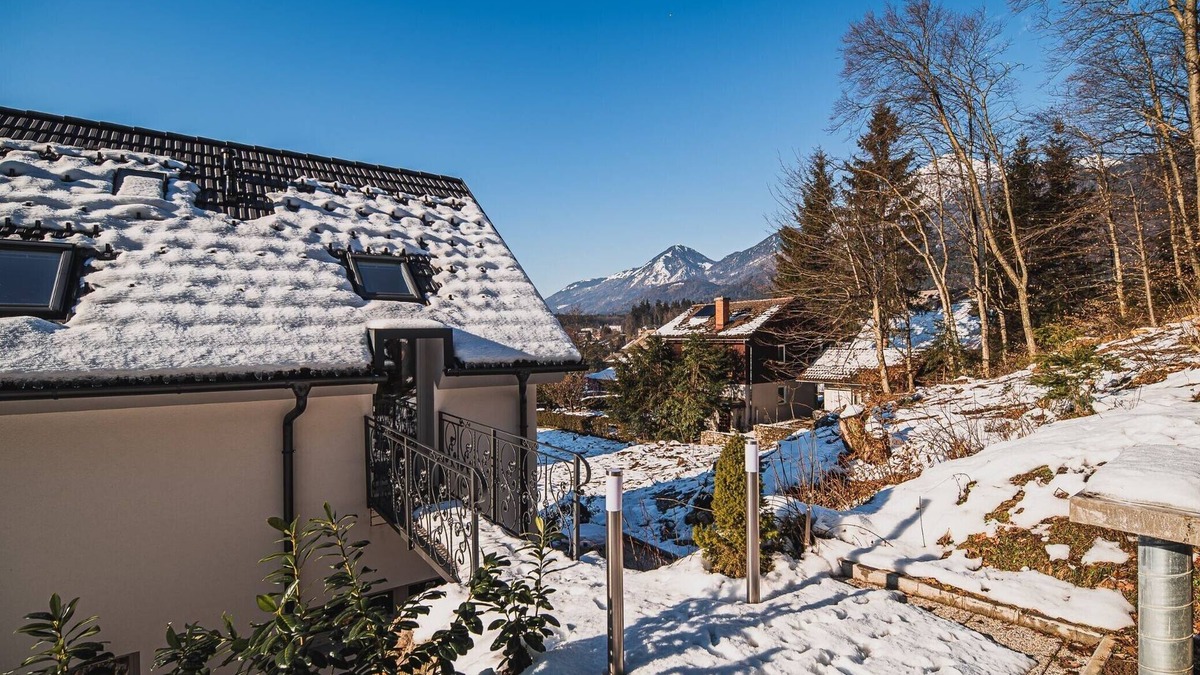 Preddvor Apartment | Idyllic and Charming Apartments with Terrace - Classic Two Bedroom Apartment with terrace