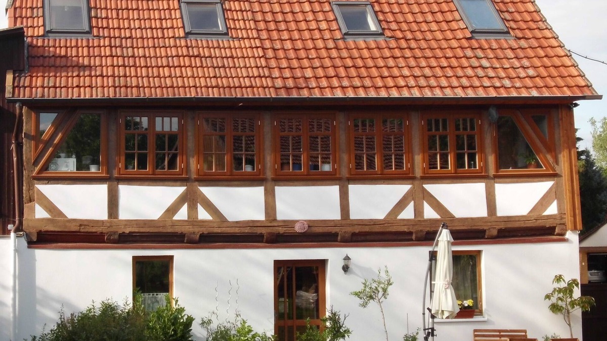 Rudershausen Apartment | idyllic and modern 3 bedroom apartment in Harz close