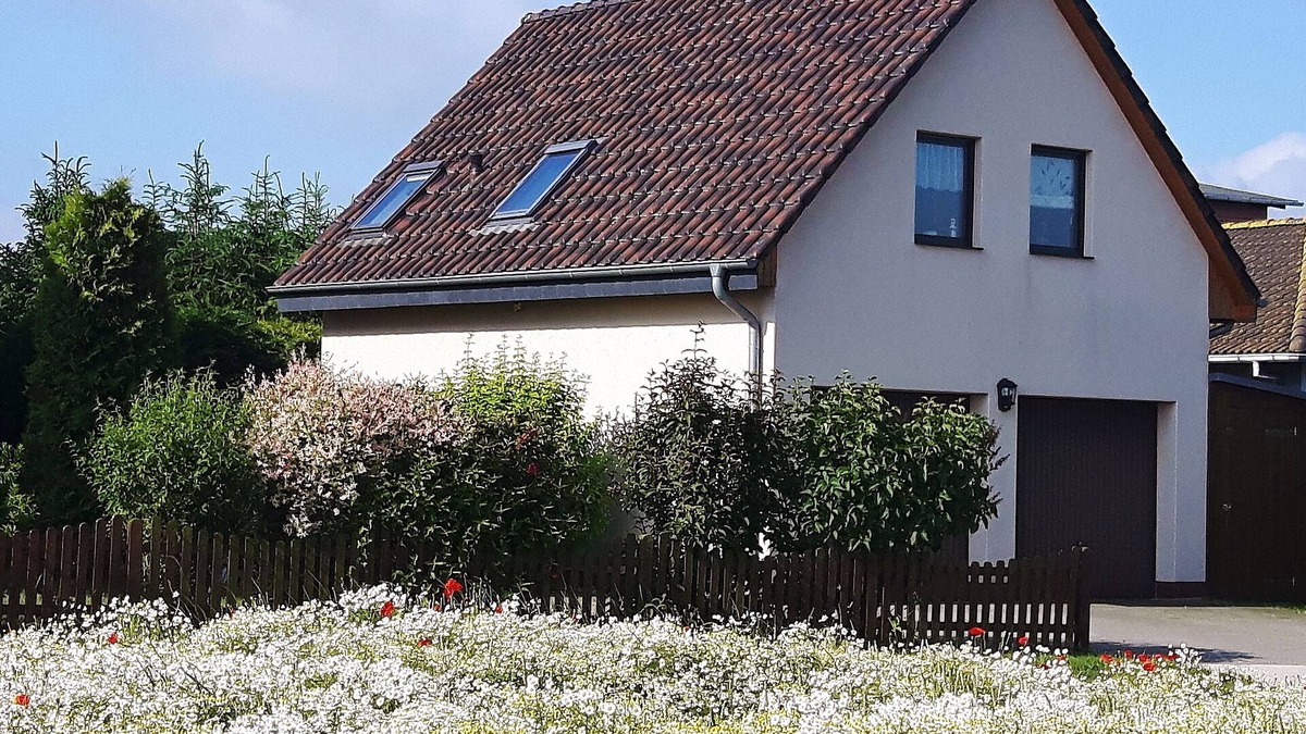 Loissin House | Idyllic apartment near the beach on the Greifswalder Bodden
