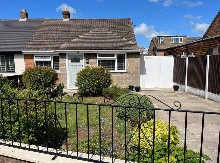 Burscough House | Idyllic bungalow, ideal location in West Lancashire