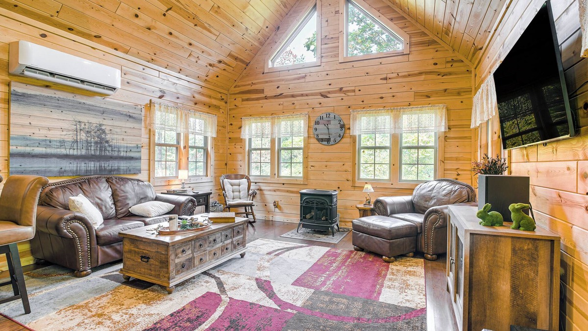 Rockbridge Cabin | Idyllic Cabin in the Heart of Hocking Hills