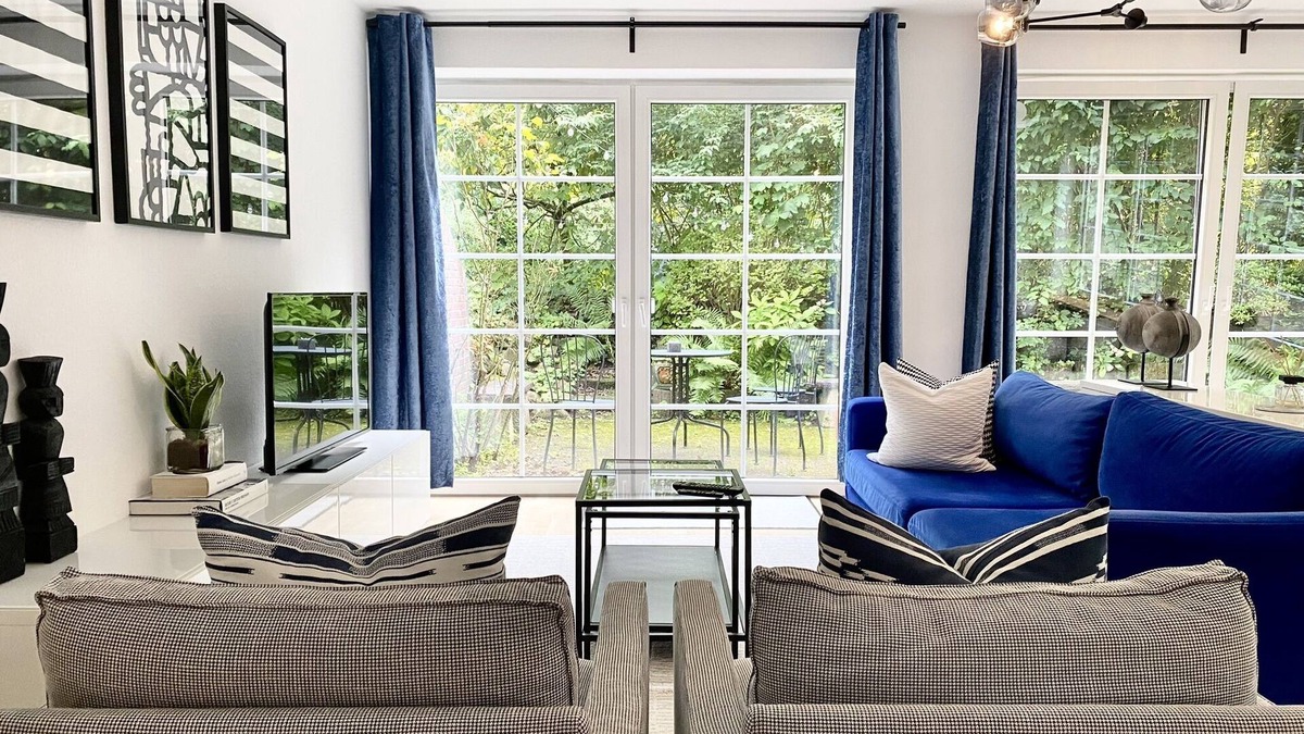 Marienthal Apartment | Idyllic city apartment in Hamburg-Marienthal
