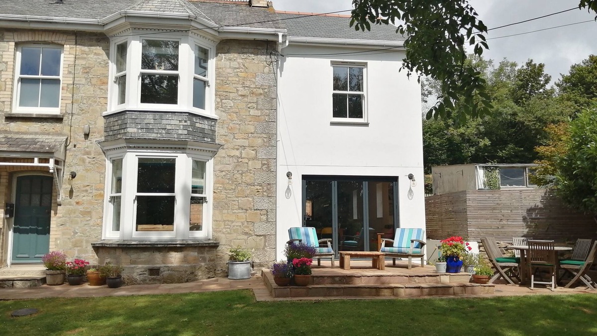 Mabe House | Idyllic Cornish Village Home. Ideally Situated Between Truro and Falmouth