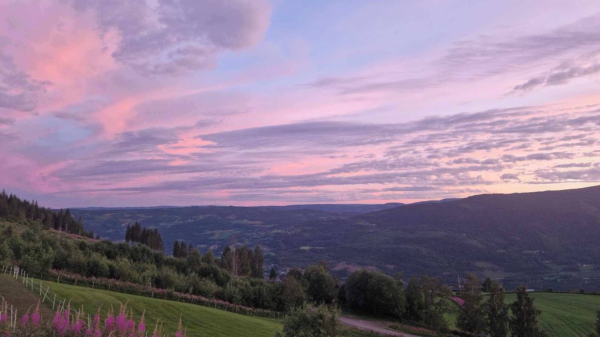 Tretten Cottage | Idyllic cottage on a farm with fantastic views and surrounded by nature.