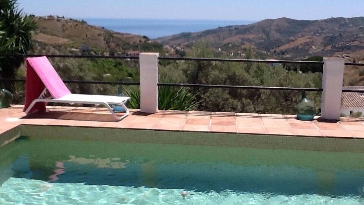 Frigiliana House | Idyllic country house with pool and fantastic sea view