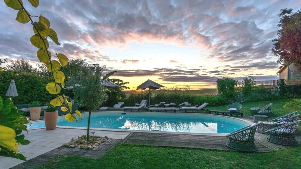 Nonac Other | Idyllic country retreat with pool, yoga studio, sun terrace sleeps 14 guests