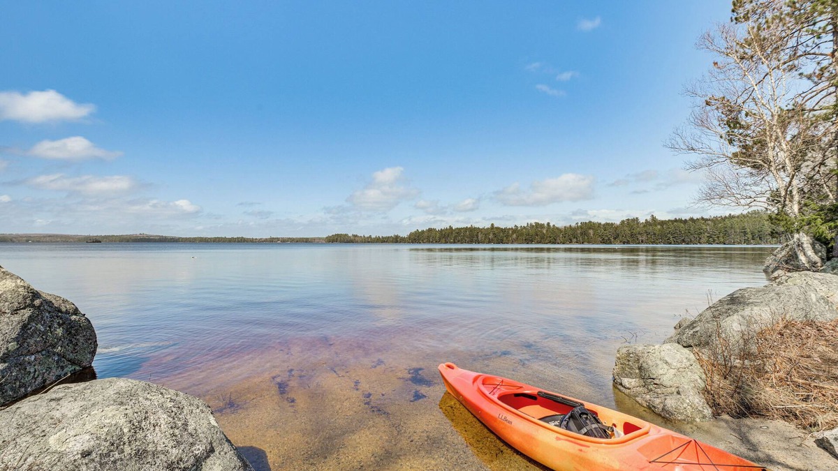 Franklin Cabin | Idyllic Eastbrook Cabin: Lake Access, Near Acadia!