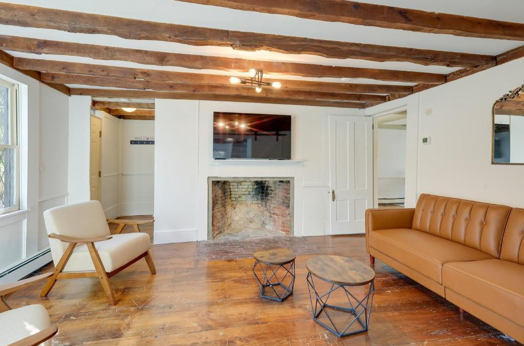 East Sandwich House | Idyllic Escape with Deck in East Sandwich!
