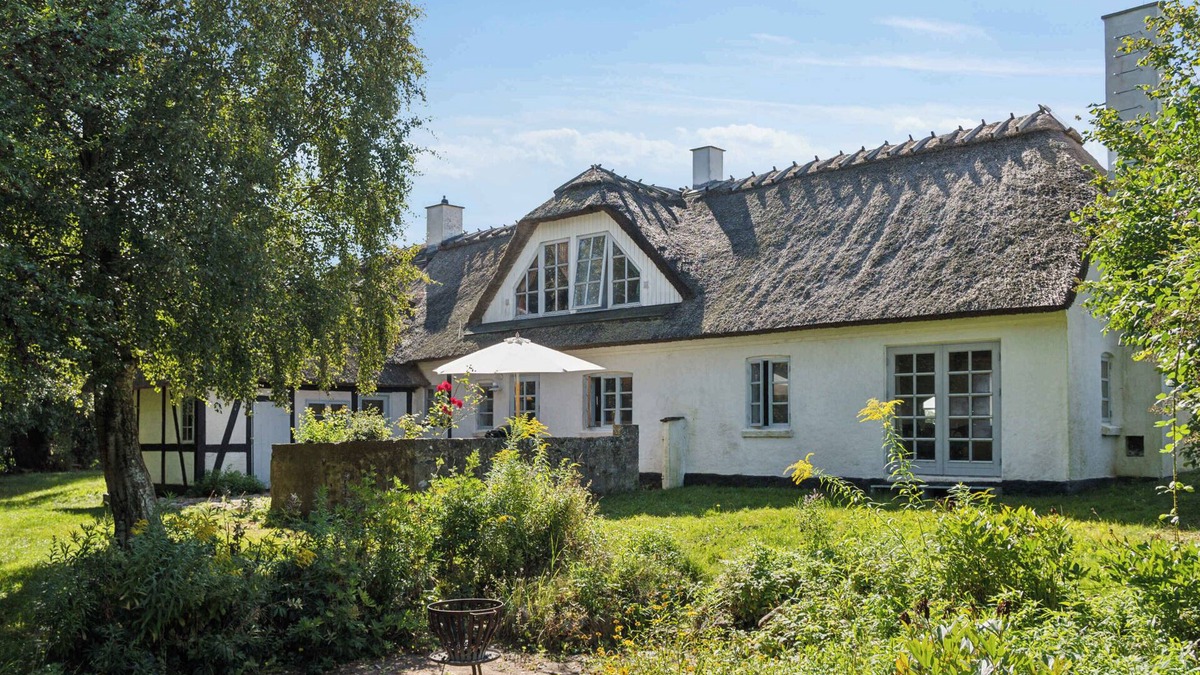 Kettinge House | Idyllic half-timbered house for 10 guests