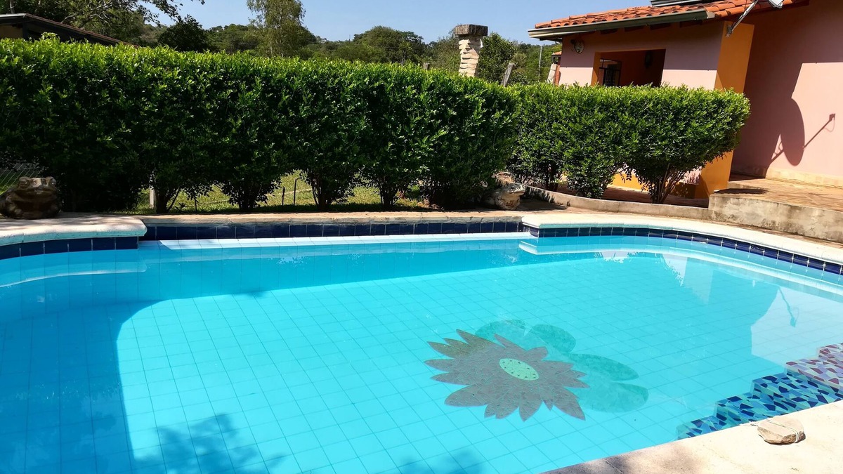 Cordillera House | Idyllic house with pool on the banks of Arroyo Ytu - Villa Evaristo