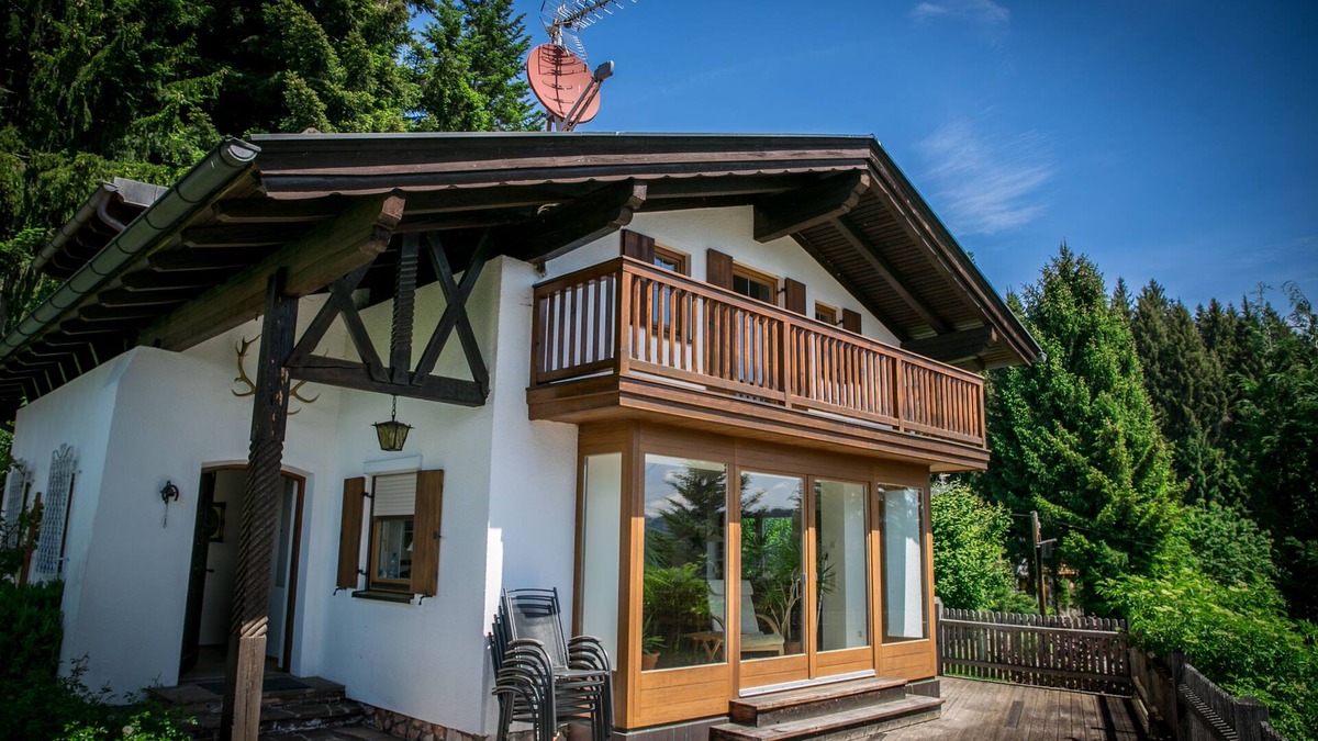 Niederndorferberg House | Idyllic house with wonderful panorama of the Alps